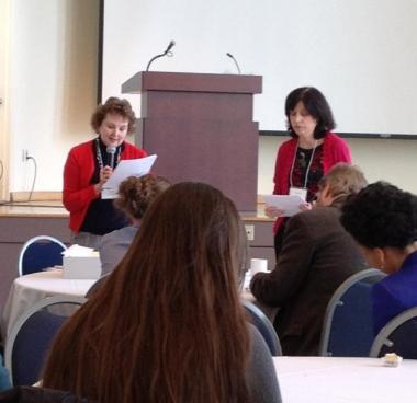 Maureen Ryan Doyle and Charlene Martin, Worcester Women's Oral History Project